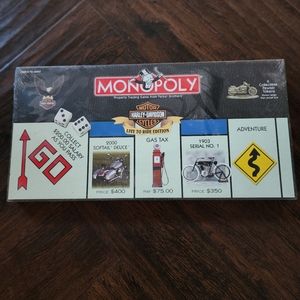 Monopoly - Harley Davidson *still wrapped*